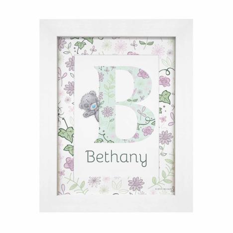 Personalised Me to You Secret Garden Initial Print £19.99